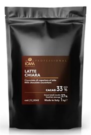 {{photo.Alt || photo.Description || 'Шоколад молочный Chiara 33% ICAM - 250г'}}