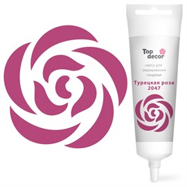 {{photo.Alt || photo.Description || 'Пищевой краситель гелевый Турецкая роза Top-decor 100г'}}