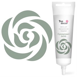 {{photo.Alt || photo.Description || 'Пищевой краситель гелевый Суккулент Top-decor 100г'}}