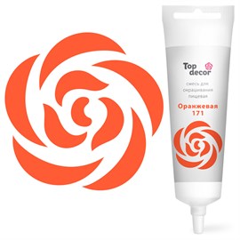 {{photo.Alt || photo.Description || 'Пищевой краситель гелевый Оранжевый Top-decor 100г'}}