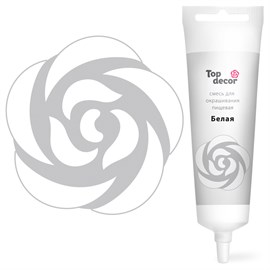 {{photo.Alt || photo.Description || 'Пищевой краситель гелевый Белый Top-decor 100г'}}