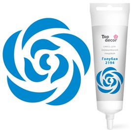 {{photo.Alt || photo.Description || 'Пищевой краситель гелевый Голубой Top-decor 100г'}}