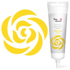 {{photo.Alt || photo.Description || 'Пищевой краситель гелевый Жёлтый Top-decor 100г'}}