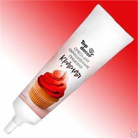 {{photo.Alt || photo.Description || 'Пищевой краситель гелевый Красная Top-decor 100г'}}