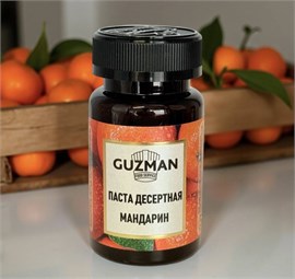 {{photo.Alt || photo.Description || '533 Паста десертная Мандарин GUZMAN - 125гр.'}}