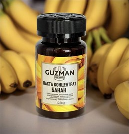 {{photo.Alt || photo.Description || '536 Паста десертная Банан GUZMAN - 125гр.'}}