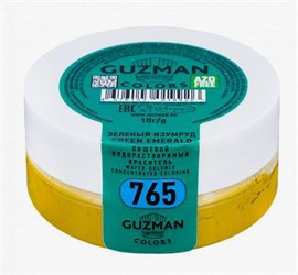{{photo.Alt || photo.Description || '765 Краситель Зеленый изумруд водорастворимый, 10 г. Guzman'}}