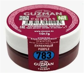 {{photo.Alt || photo.Description || '783 Краситель Пурпурный - водорастворимый краситель GUZMAN - 10г'}}