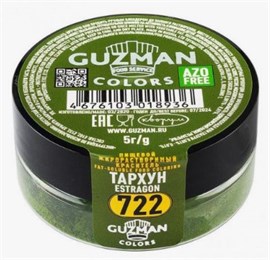 {{photo.Alt || photo.Description || '722 Краситель Тархун жирорастрворимый  5г. Guzman'}}