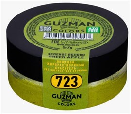 {{photo.Alt || photo.Description || '723 Краситель Зеленое яблоко жирорастрворимый  5г. Guzman'}}