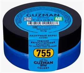 {{photo.Alt || photo.Description || '755 Краситель Лазурный берег жирорастрворимый  5г. Guzman'}}