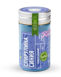 {{photo.Alt || photo.Description || 'Краситель сухой натуральный MIXIE Спирулин синяя 20г'}}