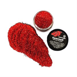 {{photo.Alt || photo.Description || 'Глиттер съедобный пищевой Красный Caramella, 5 гр'}}