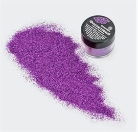 {{photo.Alt || photo.Description || 'Глиттер съедобный пищевой Фиолетовый Caramella, 5 гр'}}