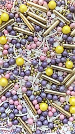 {{photo.Alt || photo.Description || 'Посыпка MIXIE &quot;Влюбленная фиалка&quot; 50г'}}