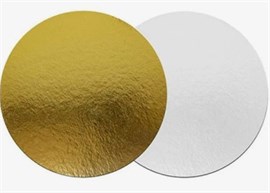 {{photo.Title}} {{photo.Alt || photo.Description || 'Картонная подложка, 3.2 мм, d 45 см, Золото/белый'}}