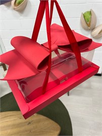 {{photo.Alt || photo.Description || '#314 Коробка подарочная с бантом красная 36х16х17 см.'}}