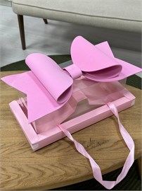 {{photo.Alt || photo.Description || '#315 Коробка подарочная с бантом розовая 36х16х17 см.'}}