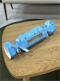 {{photo.Alt || photo.Description || '#329 Коробка-конфета, голубой, 43*12 см.'}}