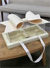 {{photo.Alt || photo.Description || '#334 Коробка подарочная с бантом бежевая 36х16х17 см.'}}