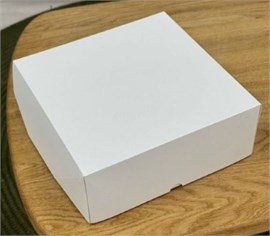 {{photo.Alt || photo.Description || '#323 Коробка для торта 26х26х10 см, белый'}}