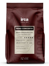 {{photo.Alt || photo.Description || 'Шоколад белый 31.4% IRCA RENO CONCERTO BLANCO 5кг'}}