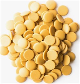 {{photo.Alt || photo.Description || 'Белый шоколад с карамелью Zephyr Caramel 35%, Cacao Barry 250г'}}
