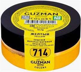 {{photo.Alt || photo.Description || '714 Краситель Желтый жирорастрворимый 5г. Guzman'}}