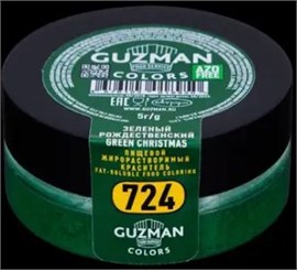 {{photo.Alt || photo.Description || '724 Краситель Зеленый рождественский жирорастрворимый  5г. Guzman'}}