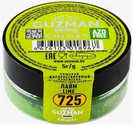 {{photo.Alt || photo.Description || '725 Краситель Лайм жирорастрворимый  5г. Guzman'}}