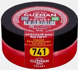 {{photo.Alt || photo.Description || '741 Краситель Красный мак жирорастрворимый 5г. Guzman'}}