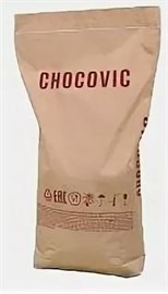 {{photo.Alt || photo.Description || 'Шоколад темный Chocovic 54,5% ТИАГО 20 кг'}}