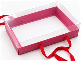 {{photo.Alt || photo.Description || '#148 Коробка для десерта красная 27х19х9,5 см.'}}