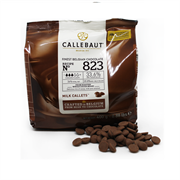 Шоколад молочный № 823 - 33.6%, Callebaut 400 г