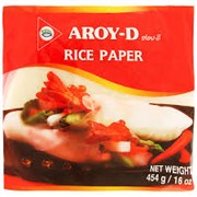 Рисовая бумага AROY-D, 22см. 50 листов, 454г