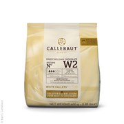 Шоколад белый W2  28%, Callebaut 400г