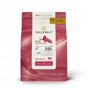 RUBY (Руби) Рубиновый шоколад 47,3% Callebaut, 2.5 кг