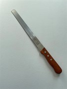 Нож пила с деревянной ручкой, 37 см