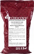 Термостабильные капли из темного шоколада 46.1% CHOCOVIC, 1.5 кг