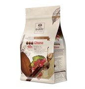 Шоколад молочный Chana 40%, Cacao Barry 1 кг