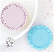 Штамп Multi Heart Wreath Frame - Cookie/Cupcake Embosser Sweet-Stamp