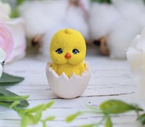 Силиконовая форма (пищевая) Цыпленка в яйце