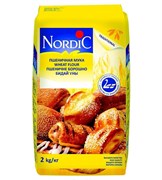 Мука пшеничная Nordic 2 кг