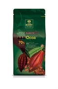 Шоколад темный OCOA 70%, Cacao Barry 1кг