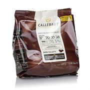 Шоколад горький 70.5%, Callebaut 400г