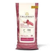 RUBY (Руби) Рубиновый шоколад 47,3% Callebaut, 10 кг