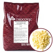 Белый шоколад "Sebastian" 33,1 % CHOCOVIC 5 кг