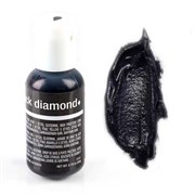 Гелевый краситель водорастворимый Черный бриллиант Black Diamond, Chefmaster 20 г