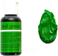 Гелевый краситель водорастворимый Зеленый лист Leaf Green, Chefmaster 20 г