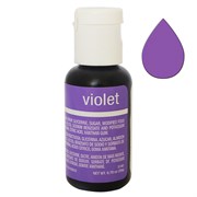 Гелевый краситель водорастворимый Фиолетовая  Violet, Chefmaster 20 г